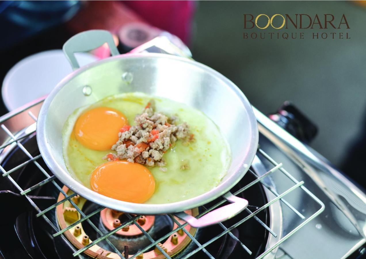 Boondara Boutique Hotel Nakhon Phanom Luaran gambar
